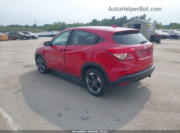 3CZRU6H55JM717517 2018 HONDA HR-V Red Tył lewy