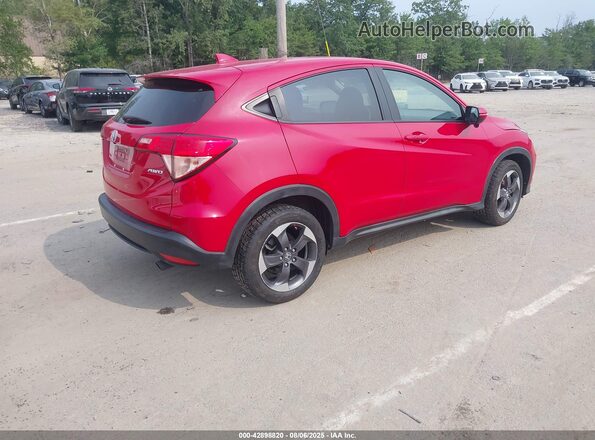 3CZRU6H55JM717517 2018 HONDA HR-V Red Tył prawy