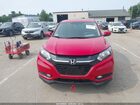 2018 Honda Hr-v Ex Red vin: 3CZRU6H55JM717517