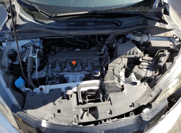 3CZRU6H56JM729370 2018 HONDA HR-V White ძრავის განყოფილების ხედი