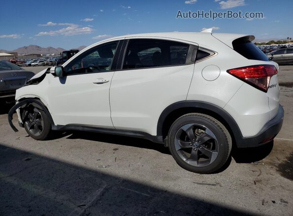 3CZRU6H56JM729370 2018 HONDA HR-V White უკანა მარცხენა