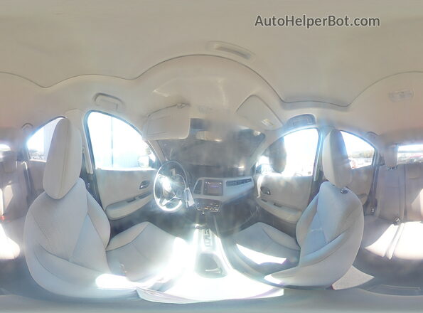 3CZRU6H56JM729370 2018 HONDA HR-V White სალონის 360-გრადუსიანი ხედი