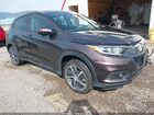 2021 Honda Hr-v Awd Ex Brown vin: 3CZRU6H57MM705325