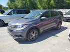 2021 Honda Hr-v Ex Gray vin: 3CZRU6H57MM755738