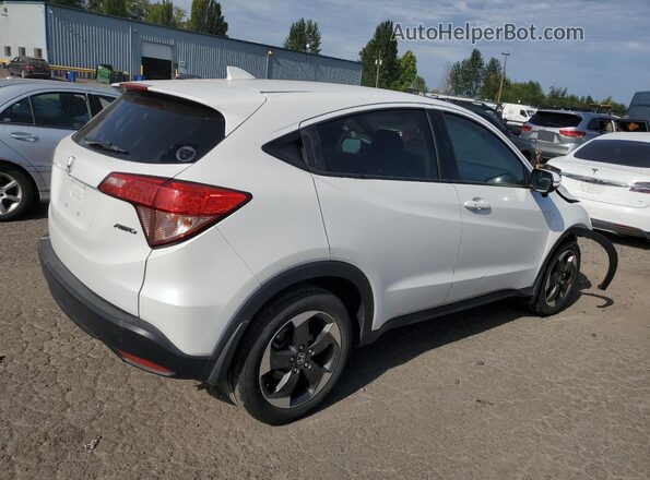 3CZRU6H58JM731945 2018 HONDA HR-V Белый Задняя правая четверть