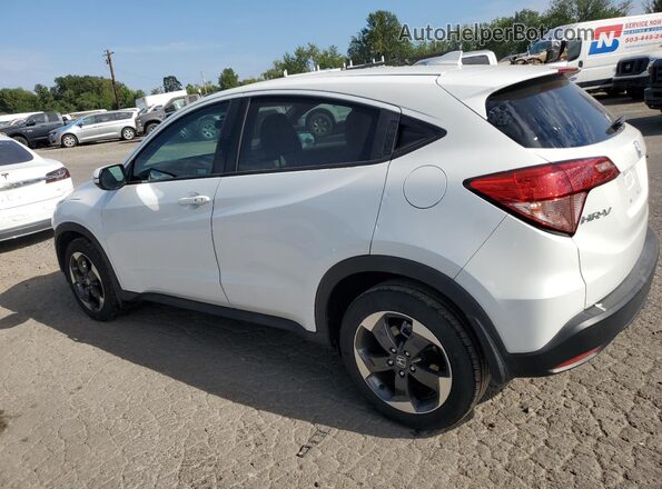3CZRU6H58JM731945 2018 HONDA HR-V Белый Задняя левая четверть