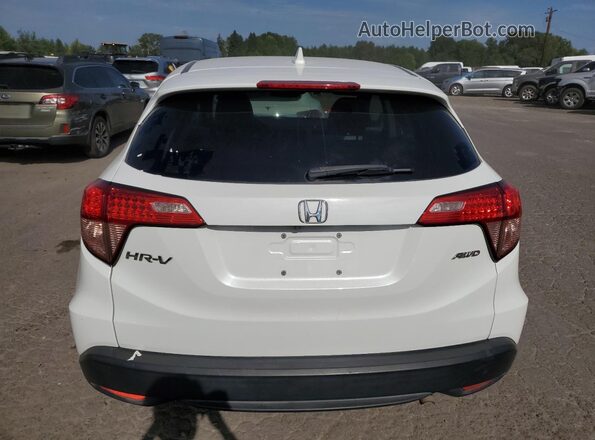 3CZRU6H58JM731945 2018 HONDA HR-V Белый Вид сзади