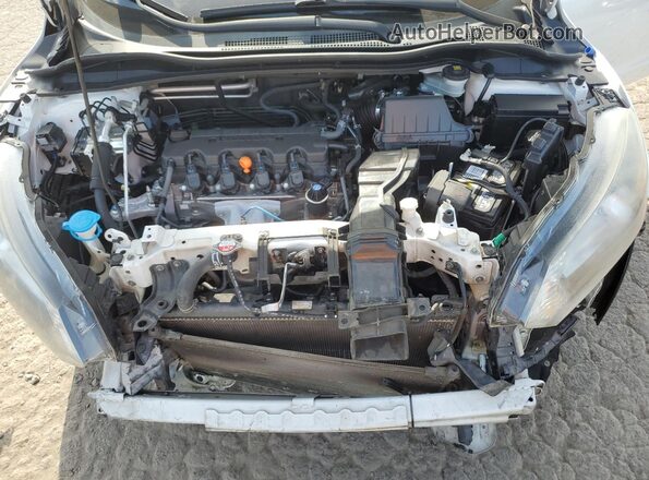 3CZRU6H58JM731945 2018 HONDA HR-V Белый Вид подкапотного пространства
