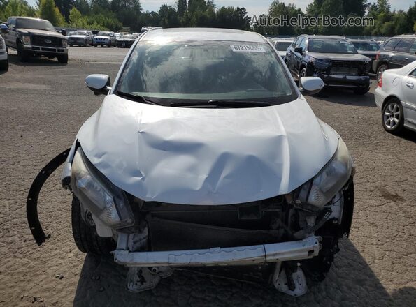 3CZRU6H58JM731945 2018 HONDA HR-V Белый Вид спереди