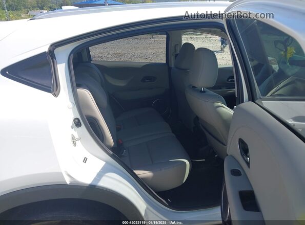 3CZRU6H74JM722354 2018 HONDA HR-V Белый Вид наклейки с VIN-кодом