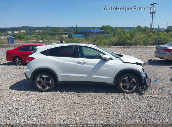 3CZRU6H74JM722354 2018 HONDA HR-V Белый Панорамный вид салона 360°