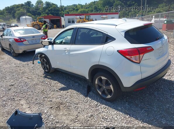 3CZRU6H74JM722354 2018 HONDA HR-V Белый Задняя левая четверть
