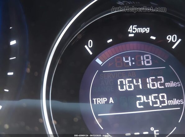 3CZRU6H76JM723201 2018 HONDA HR-V White 
