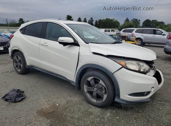 3CZRU6H77JM701997 2018 HONDA HR-V White წინა მარჯვენა