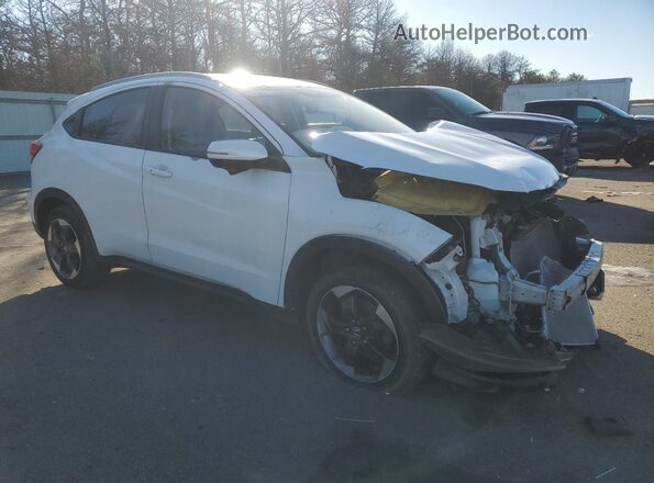 3CZRU6H79JM721555 2018 HONDA HR-V White წინა მარჯვენა