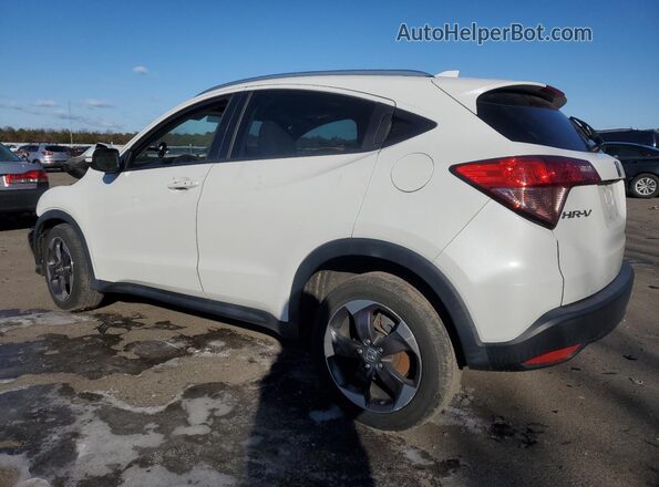 3CZRU6H79JM721555 2018 HONDA HR-V White უკანა მარცხენა
