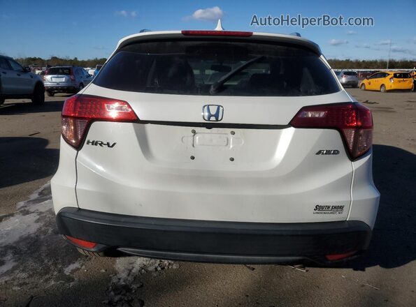 3CZRU6H79JM721555 2018 HONDA HR-V White უკანა ხედი