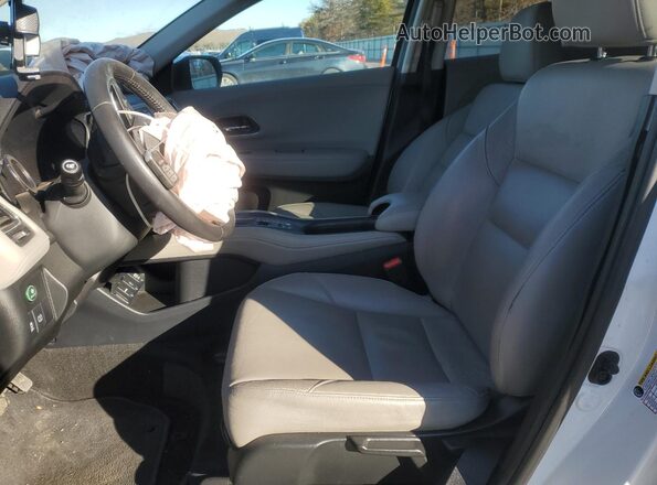 3CZRU6H79JM721555 2018 HONDA HR-V White წინა სალონის ხედი
