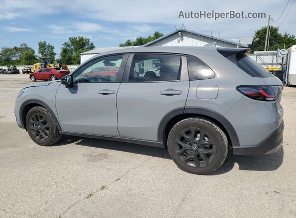 3CZRZ1H54SM703534 2025 HONDA HR-V Gray Հետևի ձախ