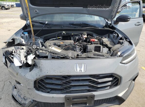 3CZRZ1H54SM703534 2025 HONDA HR-V Gray Սալոնի հետևի տեսք
