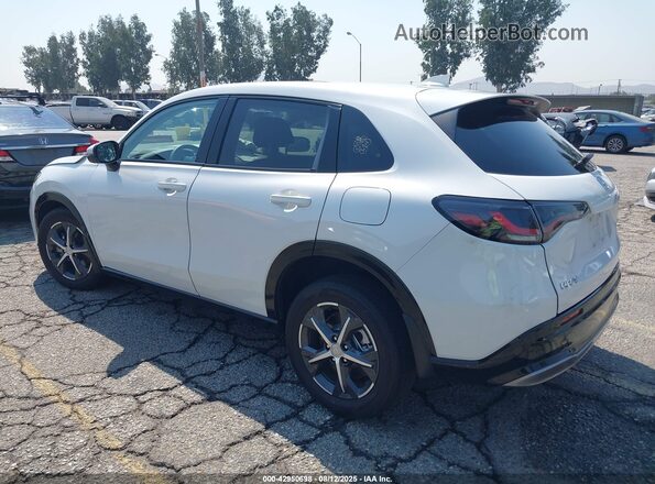 3CZRZ1H77SM700760 2025 HONDA HR-V White უკანა მარცხენა