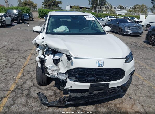 3CZRZ1H77SM700760 2025 HONDA HR-V White ხელსაწყოთა პანელის ხედი