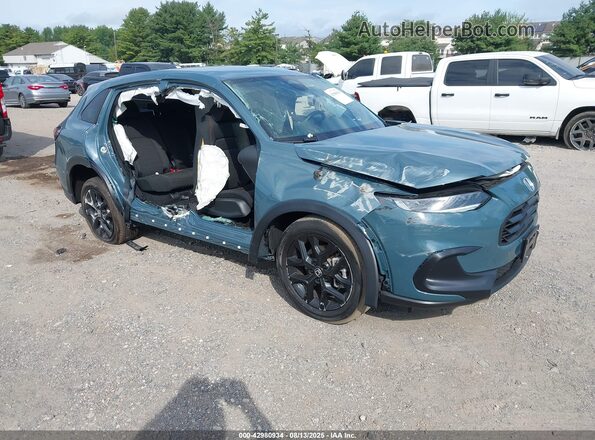 3CZRZ2H50SM739940 2025 HONDA HR-V Зеленый Передняя правая четверть