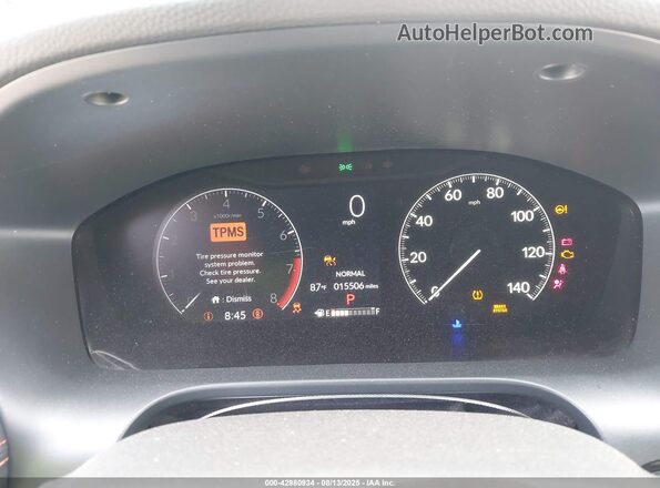 3CZRZ2H50SM739940 2025 HONDA HR-V Зеленый Вид задних сидений