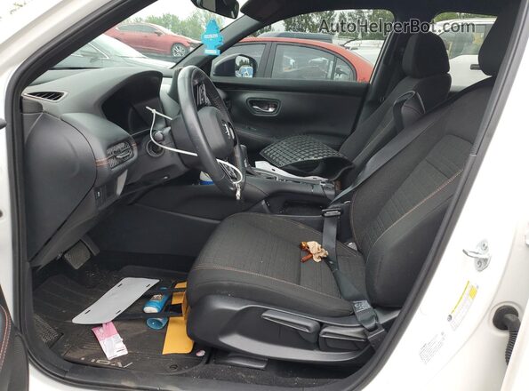 3CZRZ2H53SM704180 2025 HONDA HR-V Белый Вид салона спереди