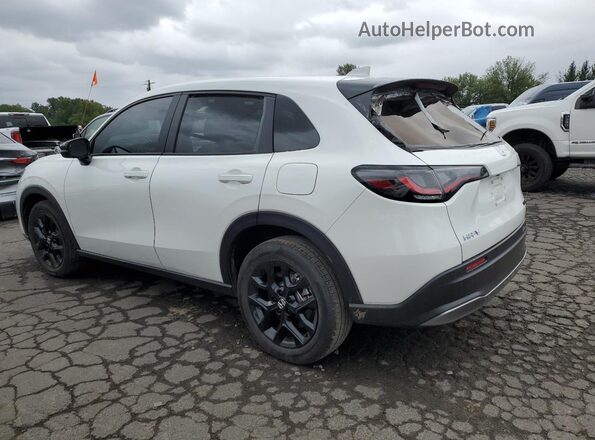 3CZRZ2H53SM704180 2025 HONDA HR-V Белый Задняя левая четверть