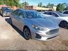 2020 Ford Fusion Sel Серебряный vin: 3FA6P0CD4LR147372