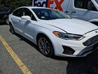 2020 Ford Fusion Sel vin: 3FA6P0CD8LR241058