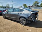 2018 Ford Fusion Titanium/platinum Угольный vin: 3FA6P0D97JR128306