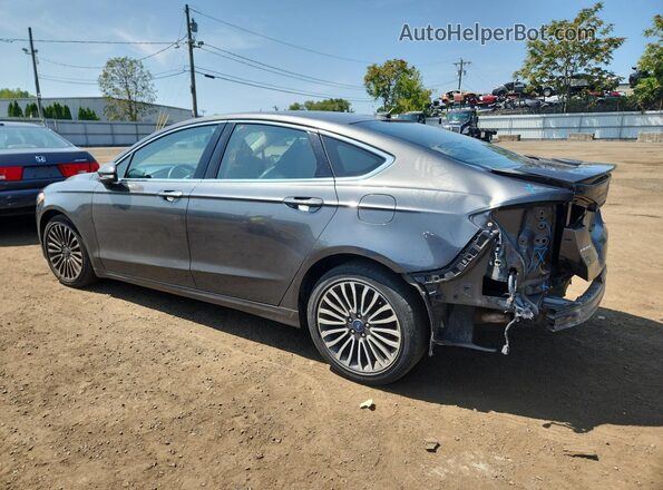 3FA6P0D97JR128306 2018 FORD FUSION Угольный Задняя левая четверть