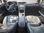 2018 Ford Fusion Titanium/platinum Угольный vin: 3FA6P0D97JR128306