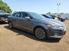 2018 Ford Fusion Titanium/platinum Угольный vin: 3FA6P0D97JR128306