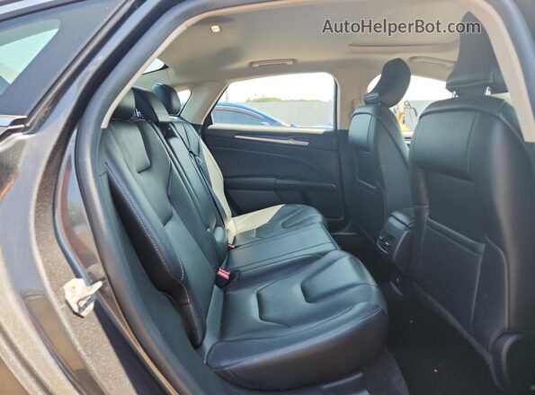 3FA6P0D97JR128306 2018 FORD FUSION Угольный Вид задних сидений