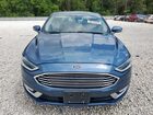 2018 Ford Fusion Titanium/platinum Blue vin: 3FA6P0D98JR206446 2018 Ford Fusion Titanium/platinum Blue vin: 3FA6P0D98JR206446