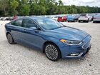 2018 Ford Fusion Titanium/platinum Blue vin: 3FA6P0D98JR206446 2018 Ford Fusion Titanium/platinum Blue vin: 3FA6P0D98JR206446