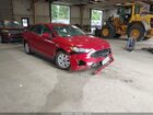 2020 Ford Fusion S Красный vin: 3FA6P0G78LR111978