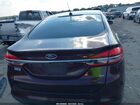2018 Ford Fusion Se Бордовый vin: 3FA6P0H71JR186131