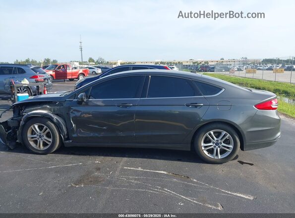 3FA6P0HD0JR201692 2018 FORD FUSION Серый 