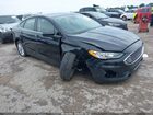 2020 Ford Fusion Se Черный vin: 3FA6P0HD0LR108433