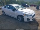 2020 Ford Fusion Se Белый vin: 3FA6P0HD0LR255531