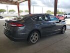 2018 Ford Fusion Se Угольный vin: 3FA6P0HD1JR185969