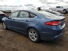2018 Ford Fusion Se Blue vin: 3FA6P0HD1JR217061 2018 Ford Fusion Se Blue vin: 3FA6P0HD1JR217061