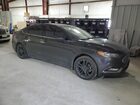 2018 Ford Fusion Se Серый vin: 3FA6P0HD1JR256555