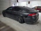 2018 Ford Fusion Se Серый vin: 3FA6P0HD1JR256555