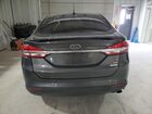 2018 Ford Fusion Se Серый vin: 3FA6P0HD1JR256555