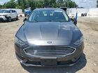 2018 Ford Fusion Se Gray vin: 3FA6P0HD2JR178254